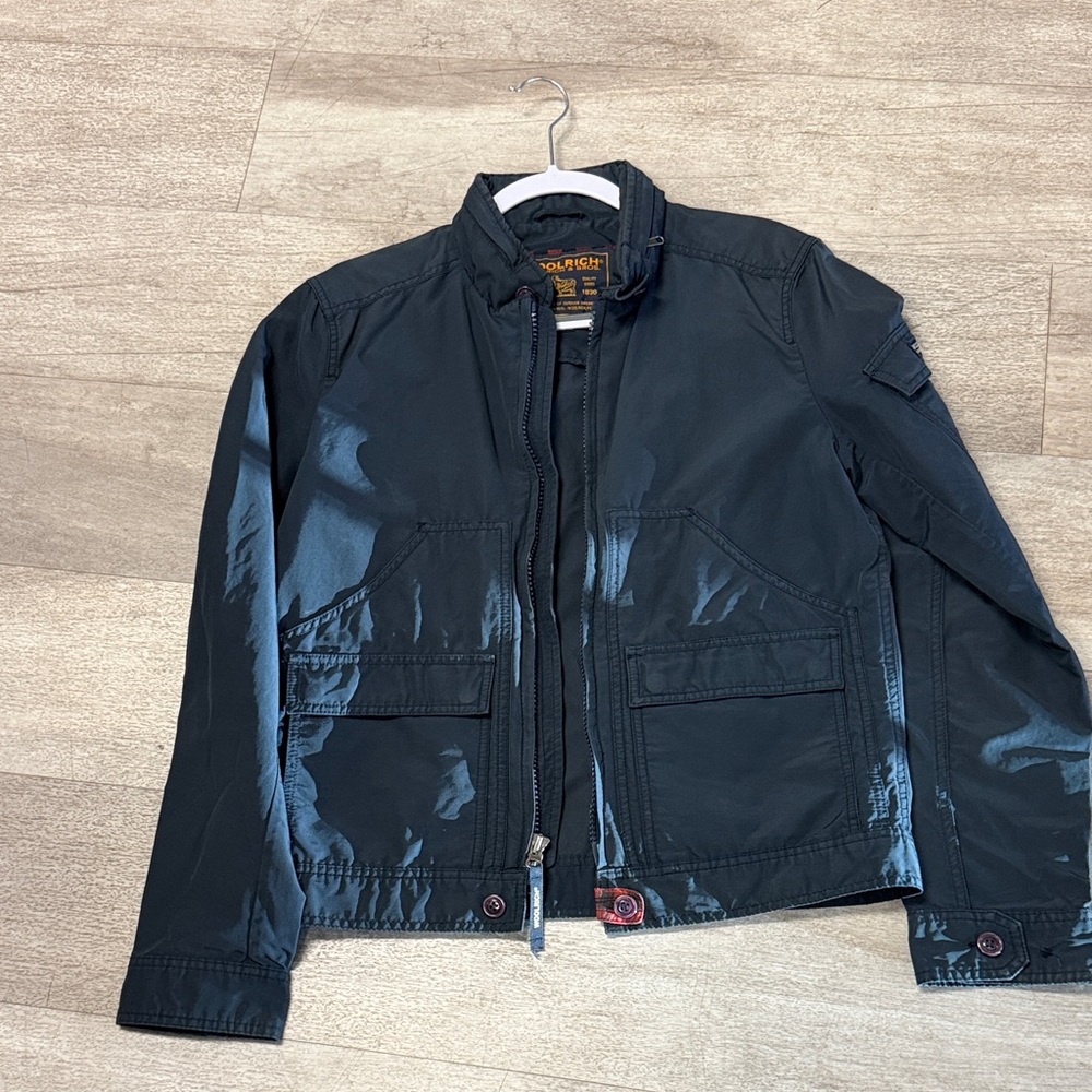 WoolRich Blue Lightweight Jacket